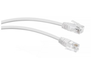 PC-TEL-RJ12-0.5m (7886c), белый Патч-корд медный