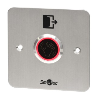 Кнопка выхода ST-EX344LW, врезная; ИК; бесконтактная; расстояние срабатывания 5-20см;