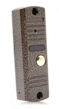 Распродажа! J2000-DF-АДМИРАЛ AHD 2,0 mp (серебро) без козырька Вызывная панель 2Mp