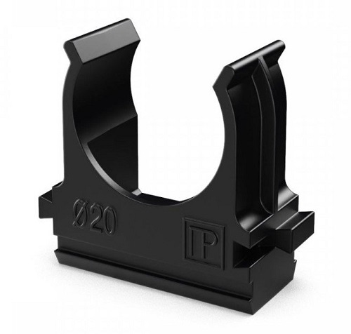 Держатель D20 черный (PR.02720ч)