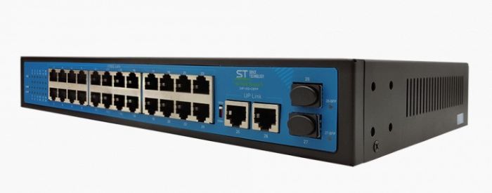 ST-S240POE (2G/2S/340W/АB) PRO (версия 3)