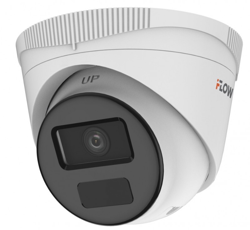 IP видеокамера купольная F-IC-1321M(2.8mm), Eco, 2Мп уличная с ИК-подсветкой до 30м и с микрофоном.