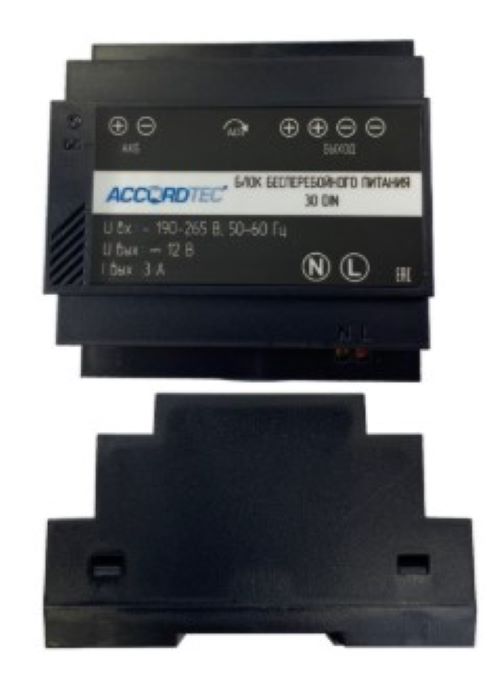 ББП-30 DIN, Блок бесперебойного питания
