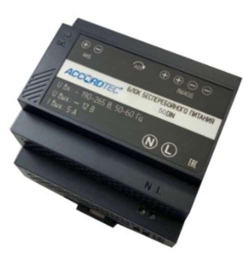 ББП-50 DIN, Блок бесперебойного питания