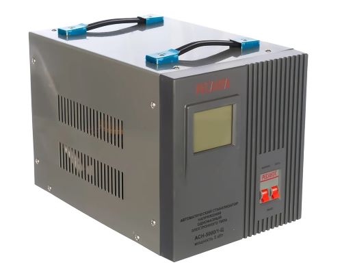 Стабилизатор напряжения однофазный Ресанта АСН 5000/1-Ц 63/6/6