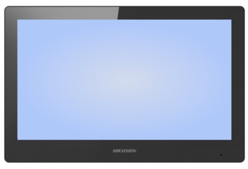Монитор IP-домофона DS-KH8520-WTE1 белый/черный, 10“ IP видеодомофон с WI-FI 2.4 ГГц