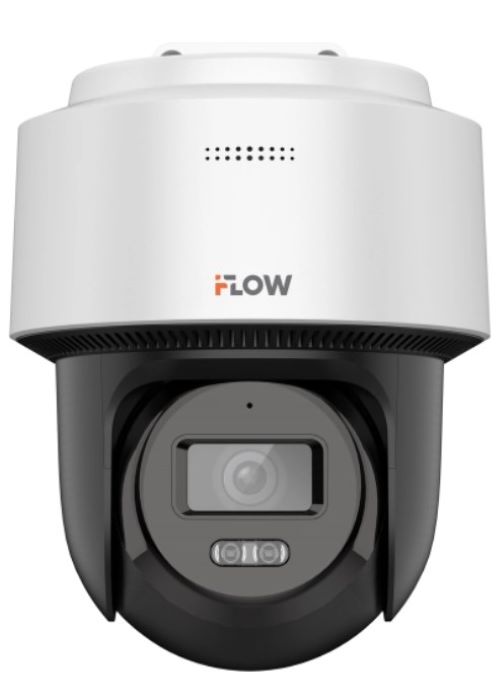 IP видеокамера поворотная F-IP-1442CI, 2.8mm, 4Мп с гибридной Smart-подсветкой до 30м, мик.