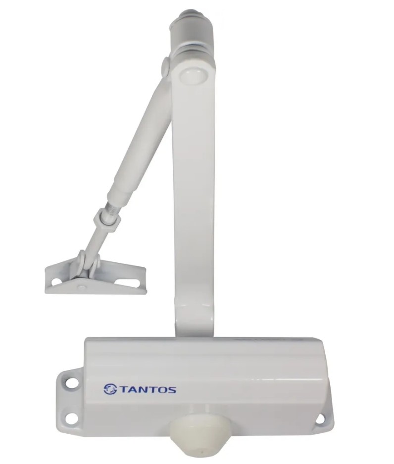 Доводчик дверной TS-DC045 белый