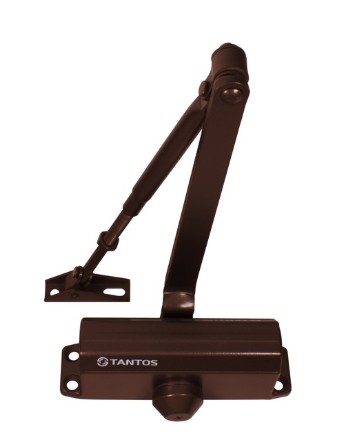 Доводчик дверной TS-DC045 коричневый