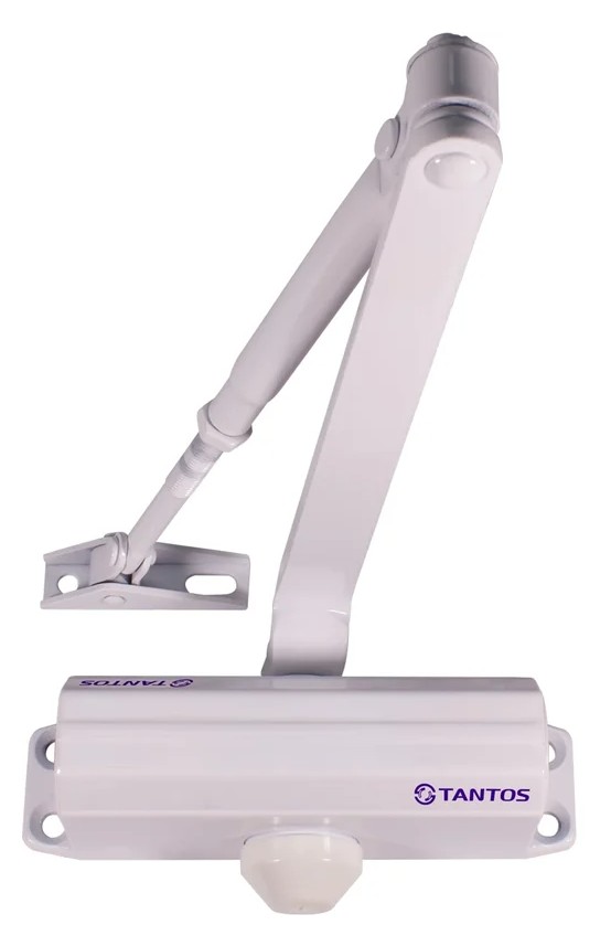 Доводчик дверной TS-DC065 белый