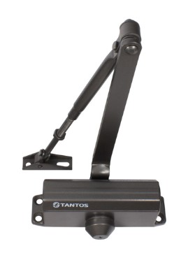 Доводчик дверной TS-DC065 графит