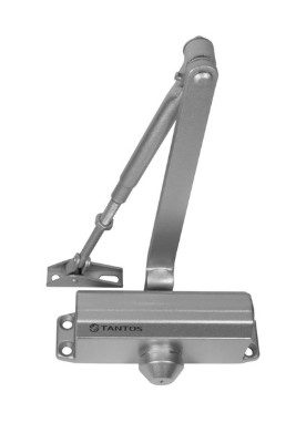 Доводчик дверной TS-DC065 серебро