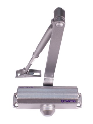 Доводчик дверной TS-DC085 Freeze серебро