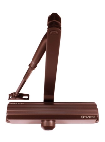 Доводчик дверной TS-DC120 Freeze коричневый