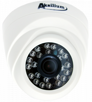 AKSILIUM Камера XMeye IP-201 FPA (2.8) 2 AI 2Мп POE