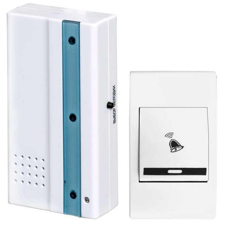 Звонок беспроводной Адажио 32 мел. 100м 2АААх1.5В Тритон АЖ-01Б