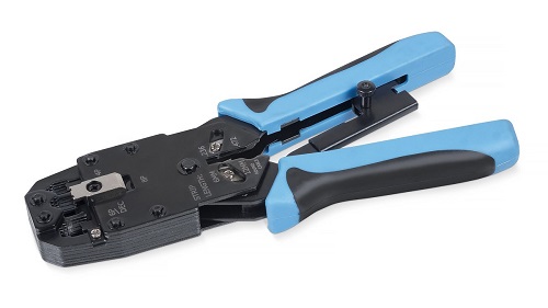 Инструмент обжимной для RJ-45, RJ-11/12 HT-2008AR (7824c)
