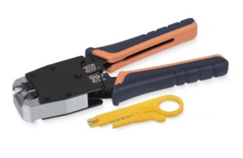 Инструмент обжимной для RJ-45, RJ-11/12 HT-500 (7829c)