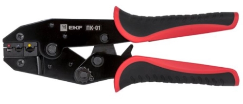 Пресс-клещи ПК-01 (0.5-6.0 мм2 НКИ НВИ) Expert (pk-01-exp)