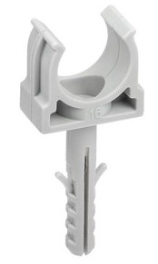 Держатель с защелкой и дюбелем CT16 (без винта) CTA10MP-CT16-K41-100 IEK