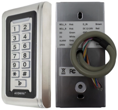 Кодовая панель со встроенным считывателем AT-CP200MF-W