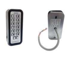 AT-CP210EM-W Кодовая панель со встроенным считывателем