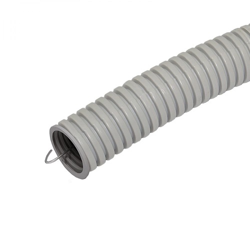 Труба ПВХ легкая серая D=16 (RuVinil) 11601(50) 50 м
