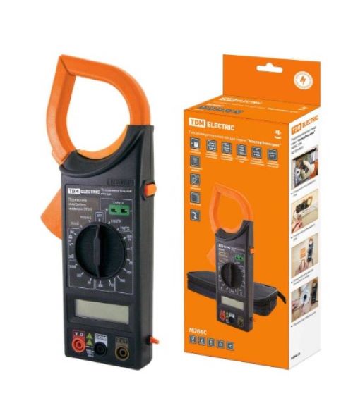 Клещи токоизмерительные М266C "МастерЭлектрик" TDM (SQ1005-0005)