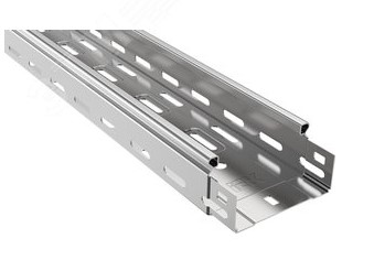 Лоток перфорированный 100х50х3000х0.55 Артикул: CLP10-050-100-055-3
