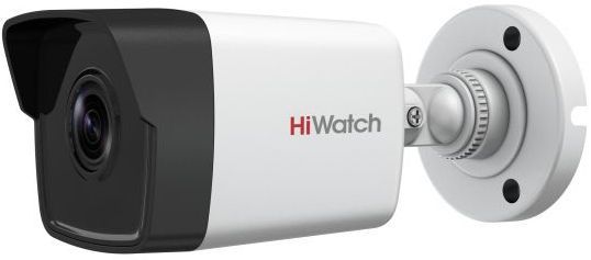 HiWatch DS-I200(E) 4 мм 2Мп цилиндрическая IP-видеокамера PoE