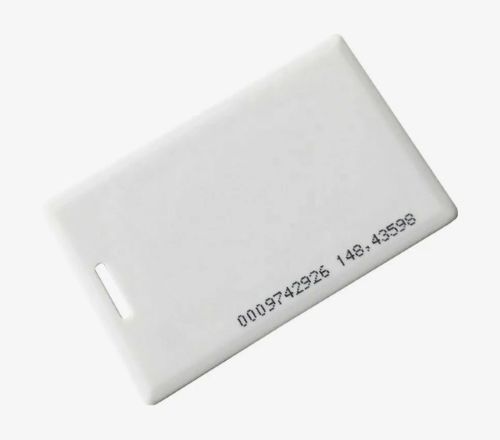 Карта толстая с номером EM-Marine, Clamshell (с повышенной дальностью считывания) IL-05ELR