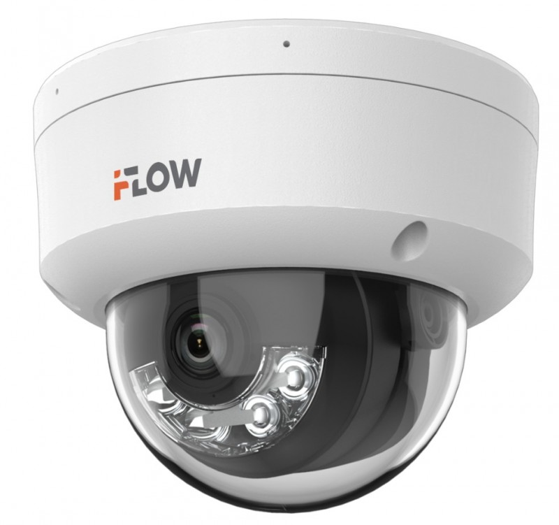 IP видеокамера купольная F-IC-1421M(2.8mm), Eco, 2Мп внутренняя с ИК до 30м и с микрофоном.
