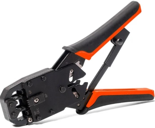 Пресс-клещи для RJ разъемов JT-03 серия ПРОФИ