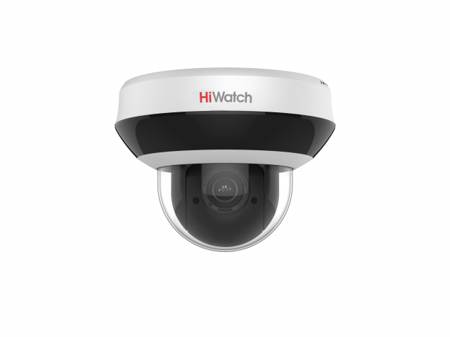 HiWatch DS-I205M(B) 2Мп мини-поворотная IP-видеокамера c EXIR-подсветкой до 20м и микрофоном