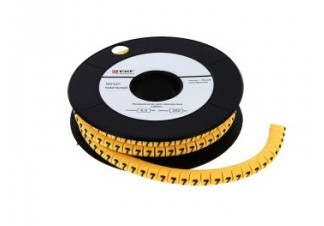 Маркер кабельный 2.5кв.мм 6 (1000ед) (ЕС-1) EKF Артикул: plc-KM-2.5-6