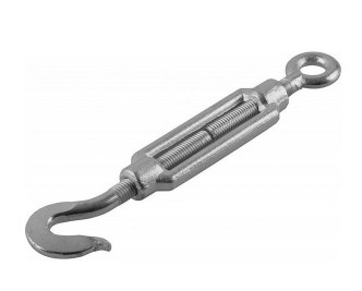 Талреп крюк-кольцо М8 DIN1480 оцинкованный