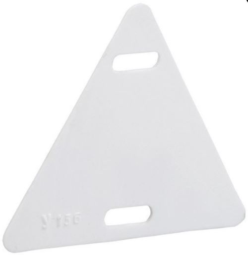 Бирка У-136 треугольник 55х55х55 мм (100шт) (UZMA-BIK-Y136-T)