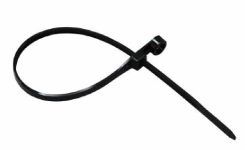 Хомут-стяжка нейлоновая под винт 150х3,6 мм, черная (уп 100 шт) (07-0155)