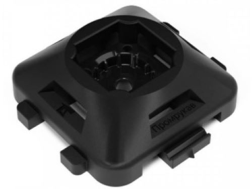 Площадка под стяжку усиленная для прямого монтажа черная (50 шт.) (PR13.0460)