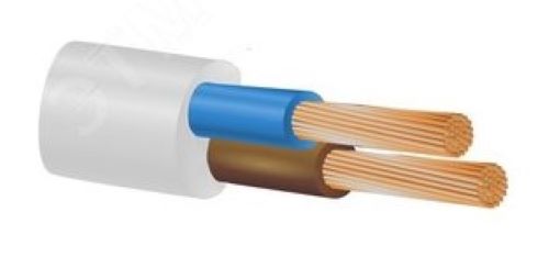Провод силовой ПВС 2х0,75