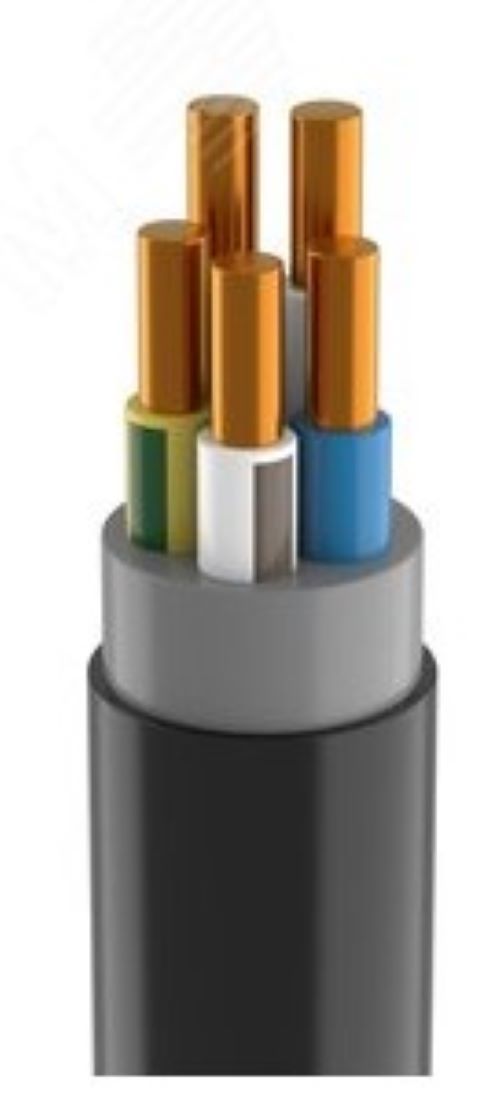 ВВГнг(А)-LS 5х2.5 -0.66кВ, кабель силовой медный