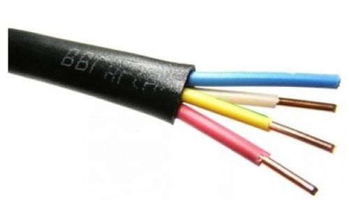 ВВГнг(А)-LS 4х1.5, кабель силовой медный