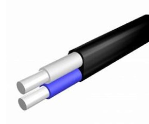 Кабель силовой АВВГ-П 2х2.5 (N)-0.660 плоский однопроволочный
