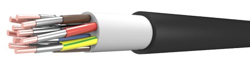 Кабель силовой огнестойкий КВВГнг(A)-LSLTx 5x1
