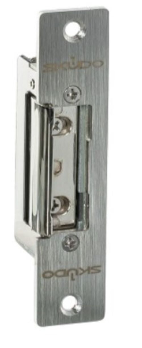 Электрозащелка 67 мм (SK-ES-091) SK-ES-670MANC, нормально-закрытая, мех-ая разблок., арретрирование