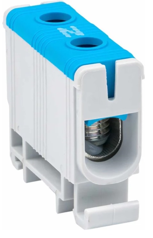 Клемма силовая вводная КСВ 16-50кв.мм син. EKF plc-kvs-16-50-blue