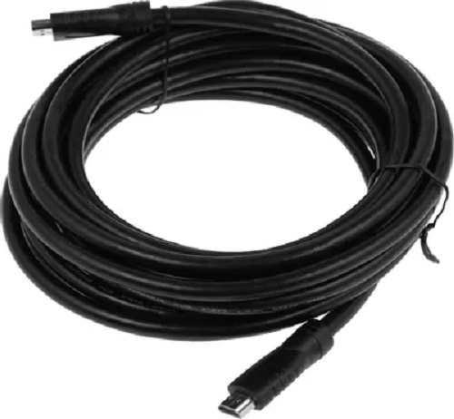 Кабель видео HDMI (m) - HDMI (m) , ver 2.0, 7м, черный