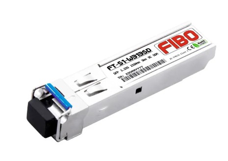 Модуль FT-S1-W313LD SFP модуль WDM, 1.25 G, 3 км, TX 1310 нм, RX 1550 нм, LC, DDM
