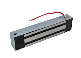 ML-100K с планкой(серебряный металлик) Замок электромагнитный