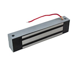 ML-100K с уголком(серебряный металлик) Замок электромагнитный